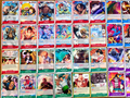 Full set 75 cartes promo One Piece Card Game OP17 4e Anniversaire français Near Mint+ – collection complète GUITOONS TCG