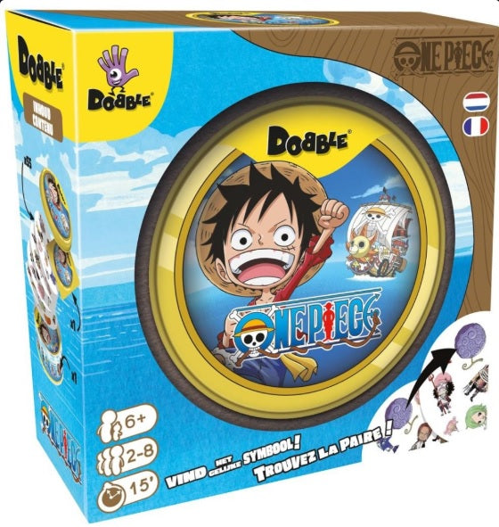 🧩 Bobble One Piece 🏴 Jeu d'ambiance rapide et convivial pour petits & grands !