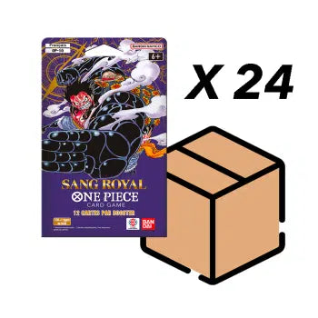 One Piece OP10 Booster Box – Royal Blood (FR)