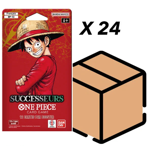 Case Blister One Piece OP13 – The Successors (EN)