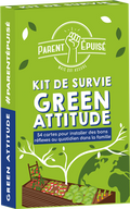 Parent Épuisé – Kit de survie Green Attitude – FR – BOUTIQUE