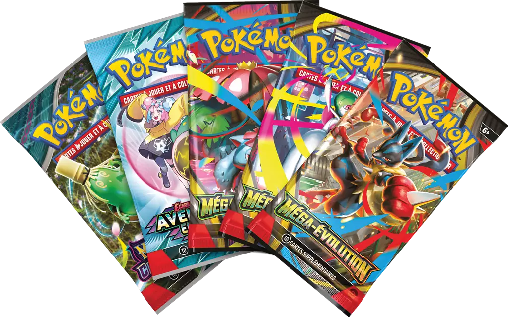Coffret Premium Figurine Pokémon Méga-Lucario-ex (FR)