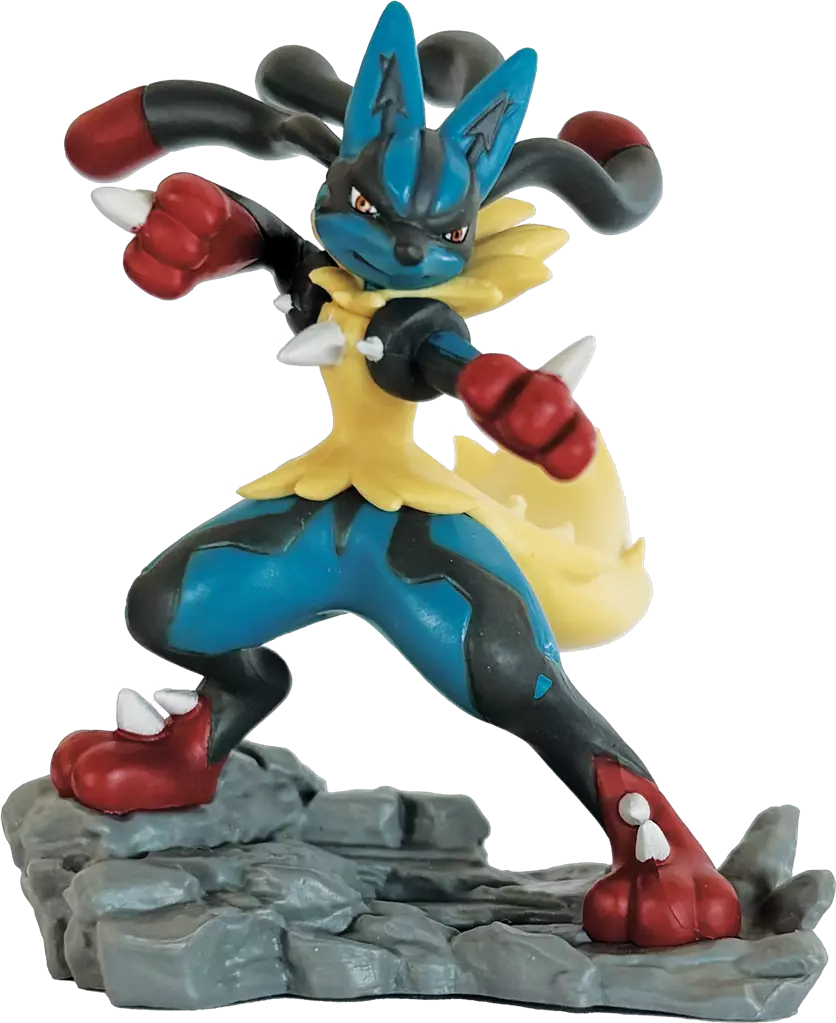 Pokémon Mega-Lucario-ex Premium-Figuren-Kollektion (FR)