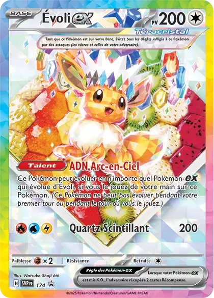 Coffret Super Premium Collection Pokémon EV8.5 Évolutions Prismatiques – Évoli (FR)