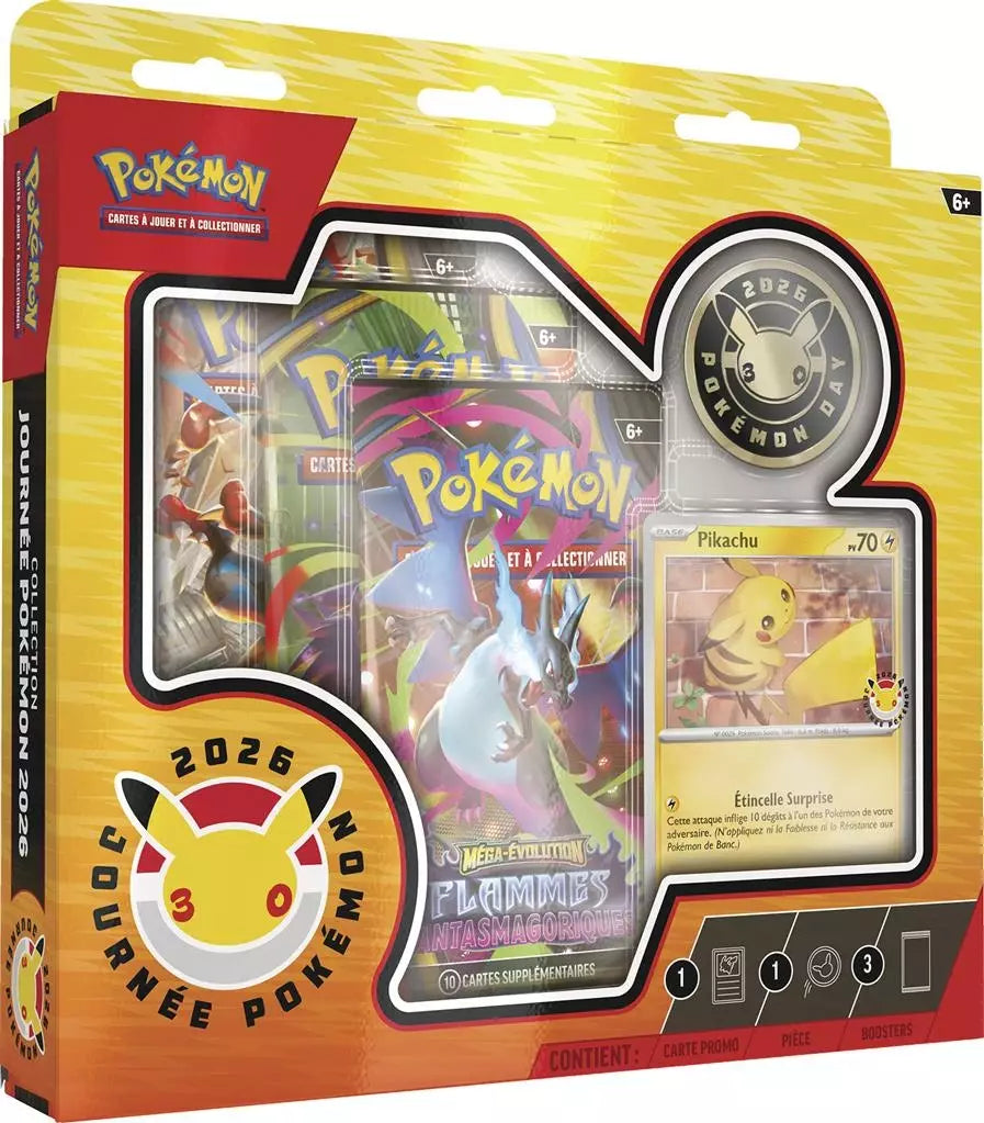 Coffret Pokémon Day 2026 – Édition Spéciale (FR)