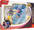 Coffret Amphinobi-ex Pokémon TCG 30e Anniversaire FR avec 4 boosters et carte promo brillante
