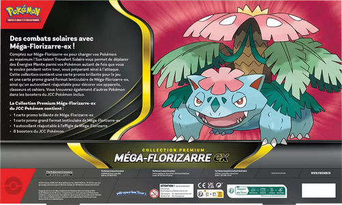 Coffret Collection Premium Pokémon Méga-Florizarre-ex (FR)