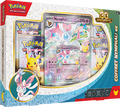 Coffret Nymphali-ex Pokémon TCG 30e Anniversaire FR avec 4 boosters et carte promo brillante