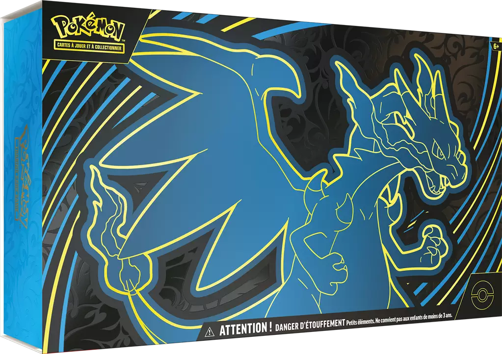 Pokémon Coffret Ultra-Premium (UPC) Méga-Dracaufeu X (FR)