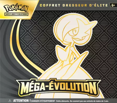 Elite Trainer Box (ETB) Pokémon Mega Evolution ME1 – Gardevoir Version (FR)