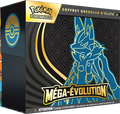Elite Trainer Box (ETB) Pokémon Mega Evolution ME1 – Lucario Version (FR)