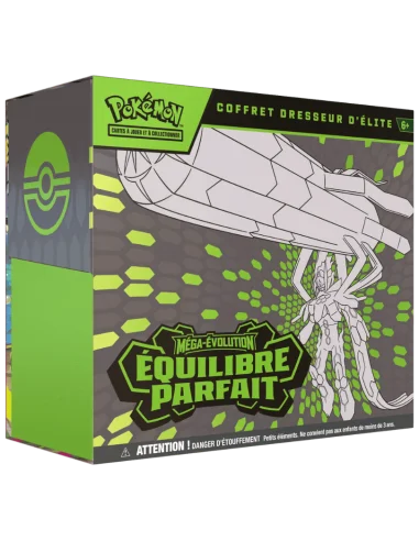 Coffret Dresseur d'Ellite (ETB)  Pokémon Méga Évolution ME3 Équilibre Parfait (FR)