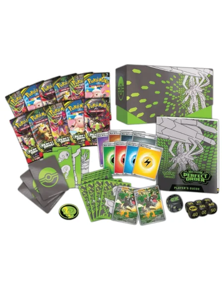 Coffret Dresseur d'Ellite (ETB)  Pokémon Méga Évolution ME3 Équilibre Parfait (FR)