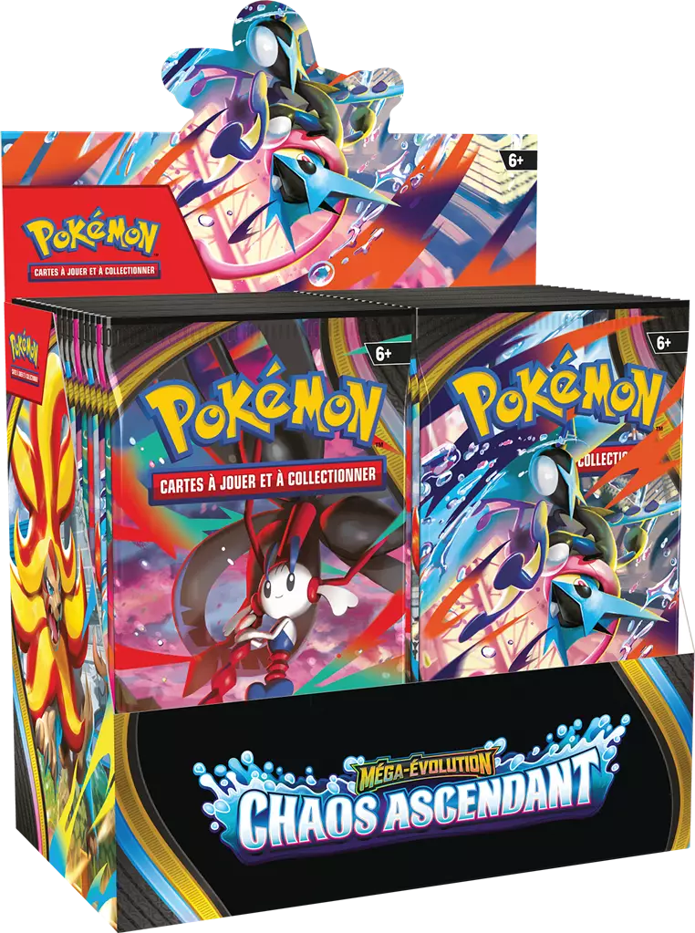 Display Pokémon ME4 Chaos Ascendant (FR)