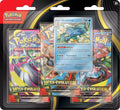 Pokémon Mega-Entwicklung Tripack ME01 (FR)