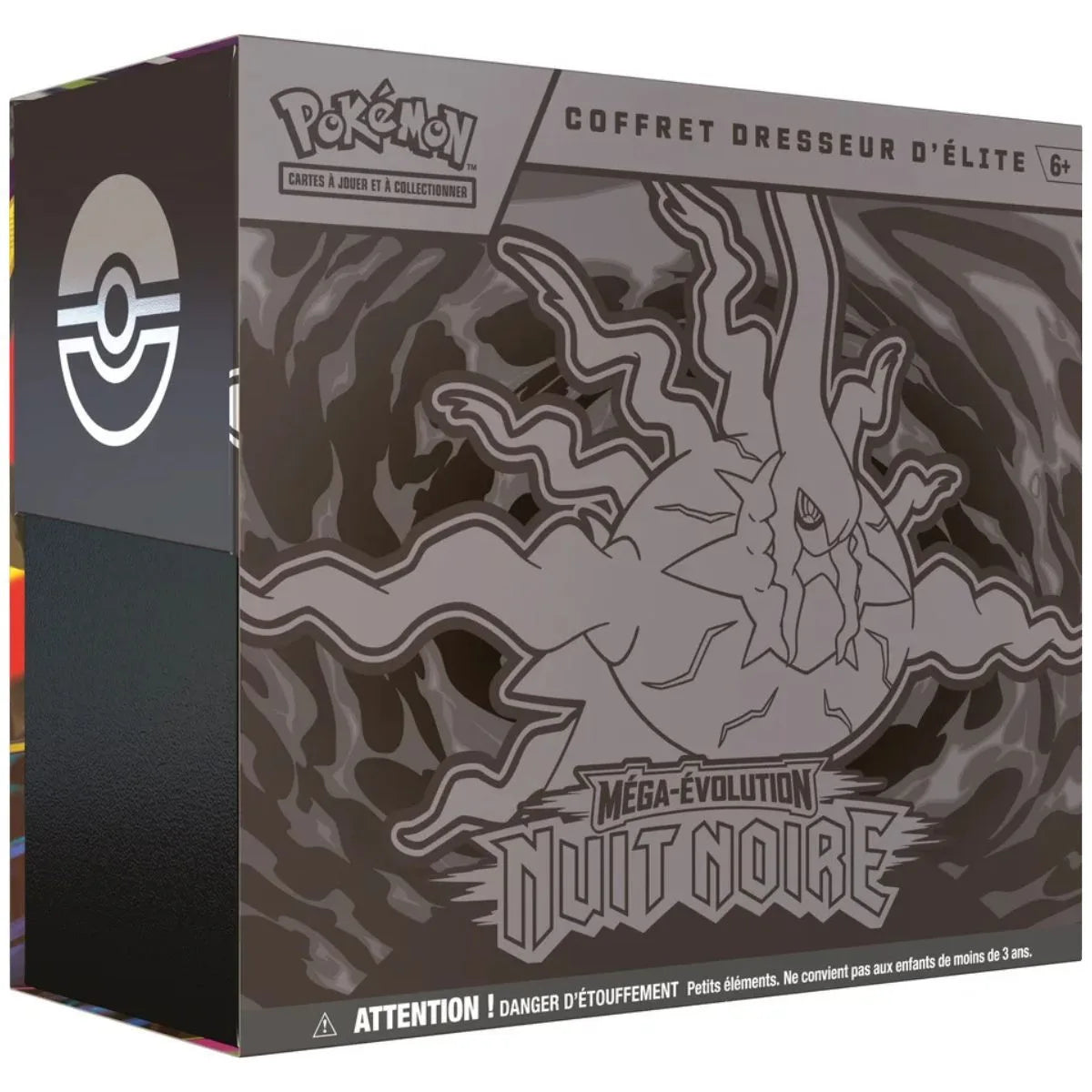 Coffret Dresseur d'Élite ETB Pokémon TCG Méga-Évolution Nuit Noire ME05 en français