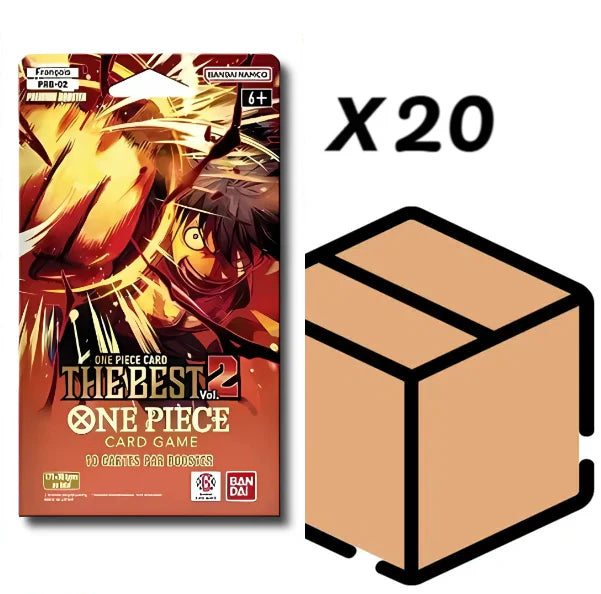 One Piece Blister Case PRB02 – The Best Vol.2 (EN)