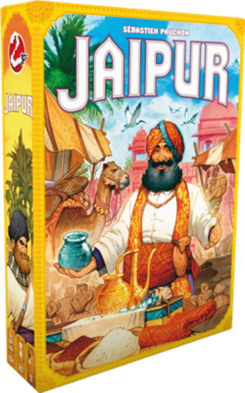 Jaipur – Jeu de stratégie pour 2 joueurs – FR