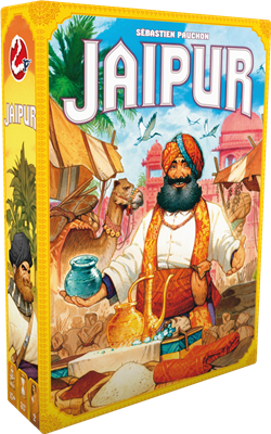 Jaipur – Jeu de stratégie pour 2 joueurs – FR – BOUTIQUE