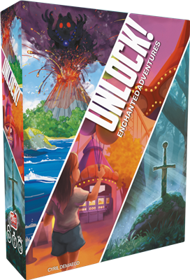 Unlock! Enchanted Adventures – Jeu d’escape game – FR – BOUTIQUE
