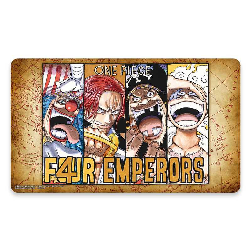 Bandai One Piece TCG Tapis de jeu officiel Vol.2 - Les quatre empereurs